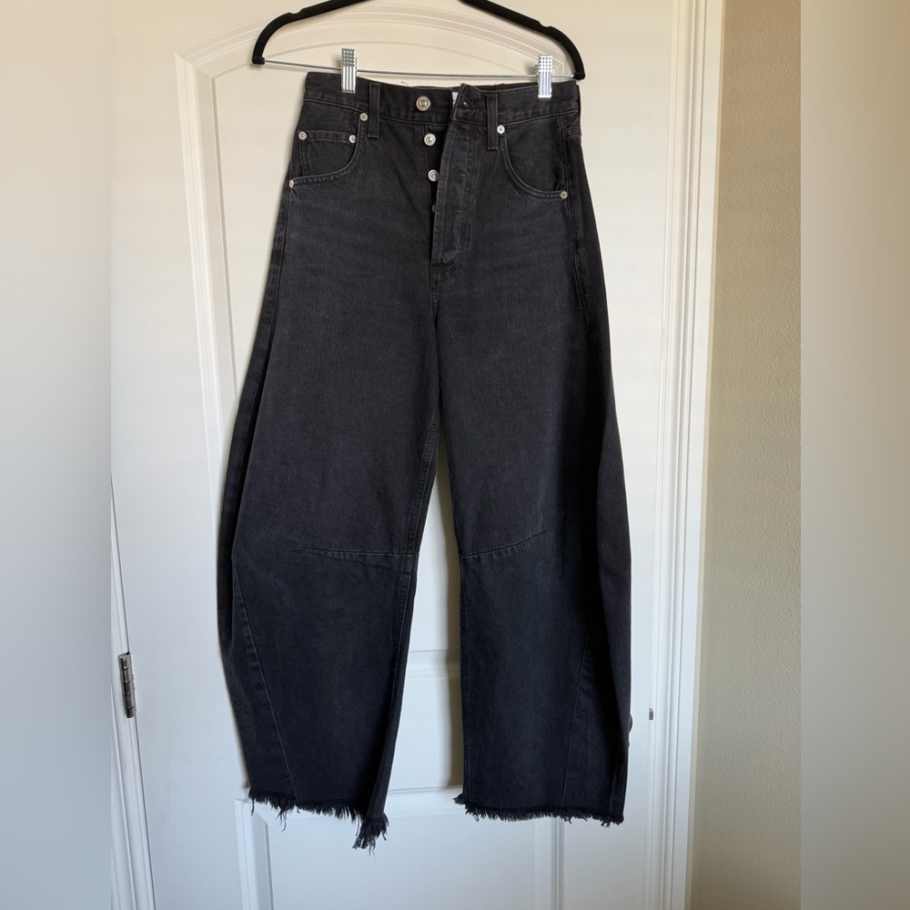 Citizens of Humanity Charcoal barrel Vintage Denim